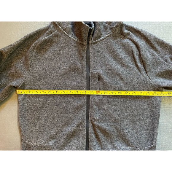 Quiksilver Adapt Travel Hoodie Full Zip Gray Snowboard Ski Small Medium - Picture 8 of 16